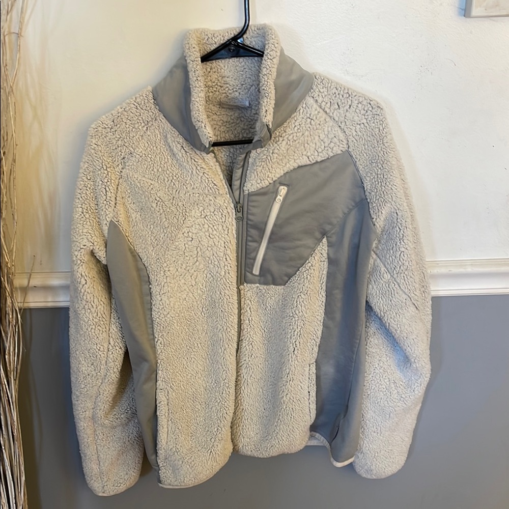 Columbia Women's Sherpa Fleece Jacket -  Gray